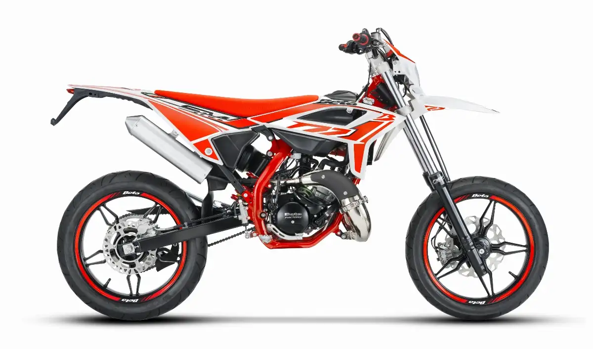 RR MOTARD 2T 50 sport