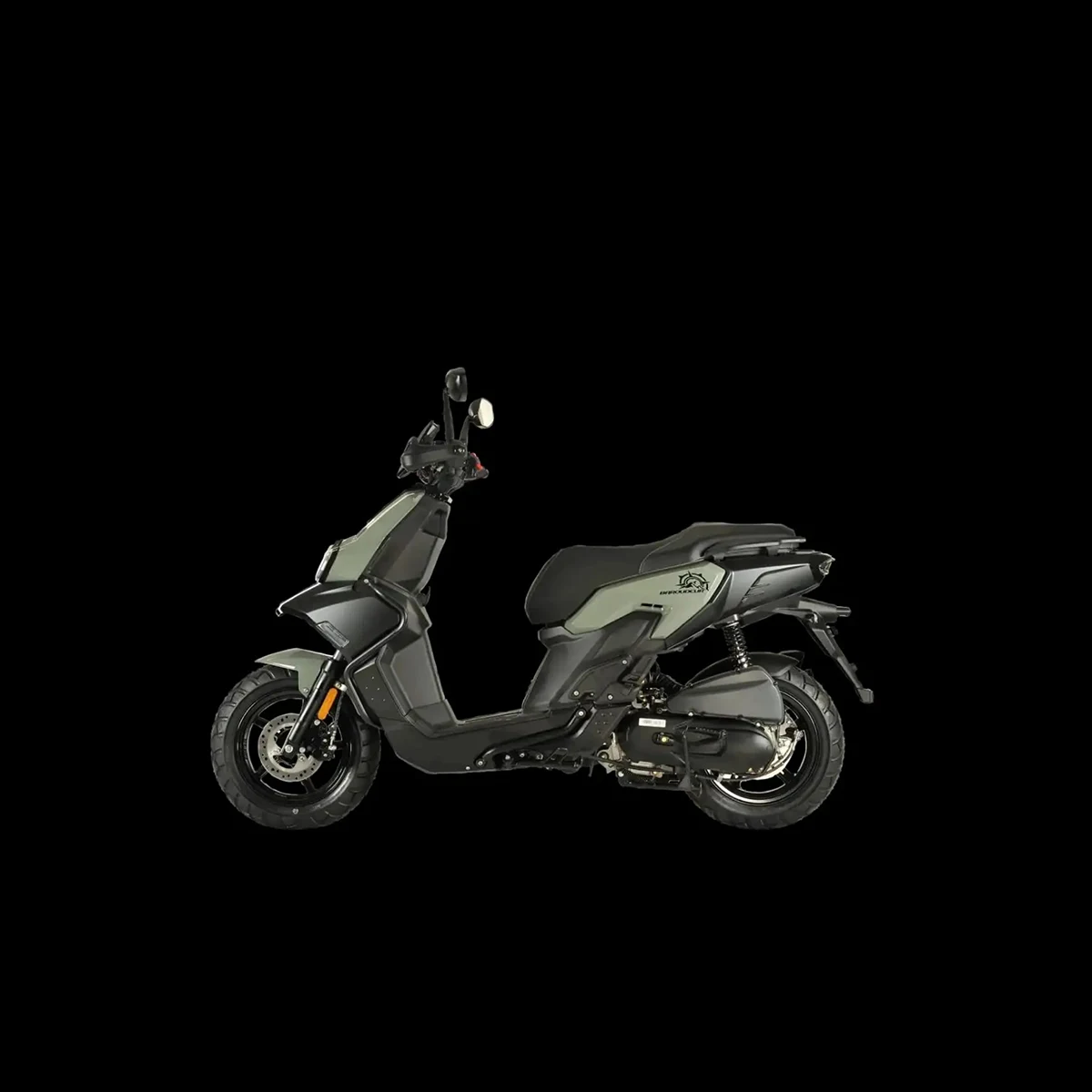 TNT MOTOR ESCAPE BAROUDEUR-Aventurier urbain par excellence