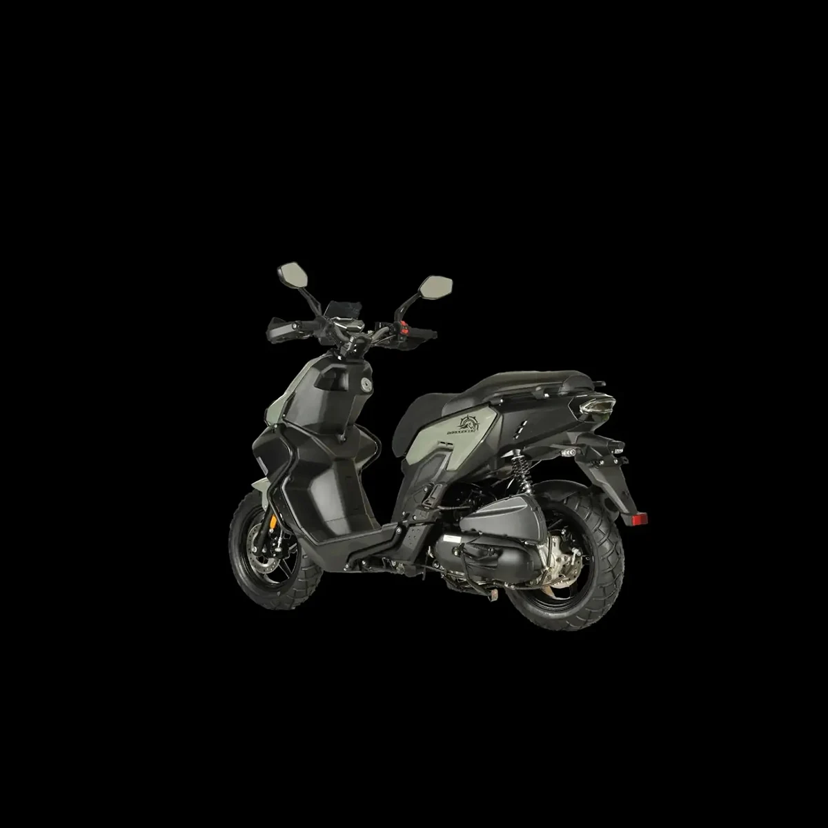 TNT MOTOR ESCAPE BAROUDEUR-Aventurier urbain par excellence